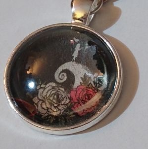 Keychain Nightmare Before Christmas Jack Sally